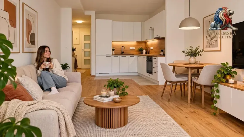 Prodej bytu 1+kk, Bystřice nad Pernštejnem, Masarykovo náměstí, 37 m2