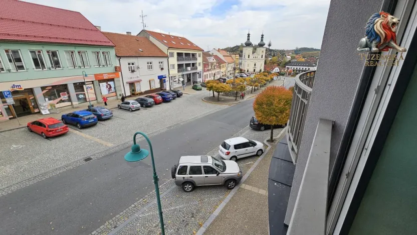 Prodej bytu 1+kk, Bystřice nad Pernštejnem, Masarykovo náměstí, 37 m2