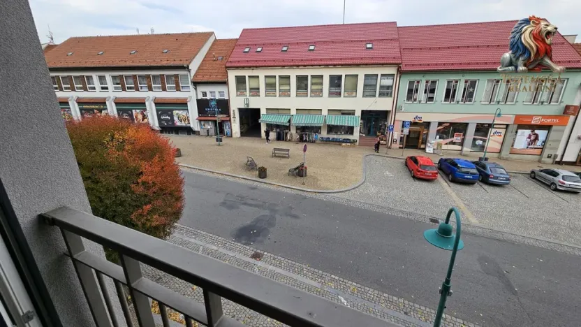 Prodej bytu 1+kk, Bystřice nad Pernštejnem, Masarykovo náměstí, 37 m2