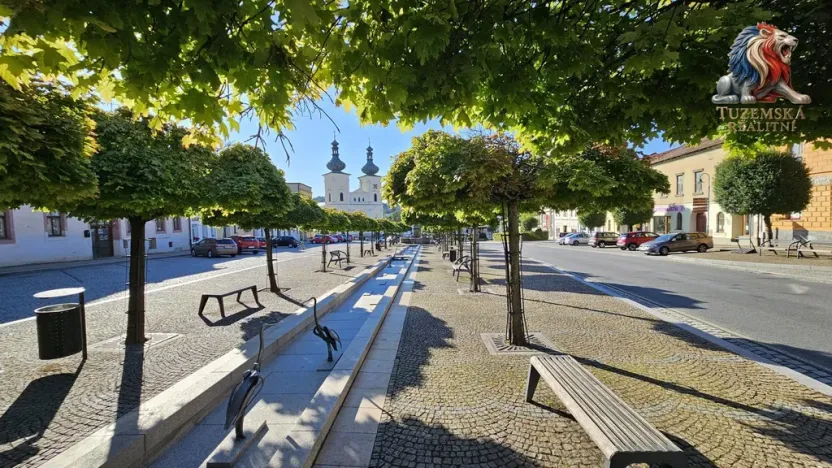 Prodej bytu 1+kk, Bystřice nad Pernštejnem, Masarykovo náměstí, 37 m2