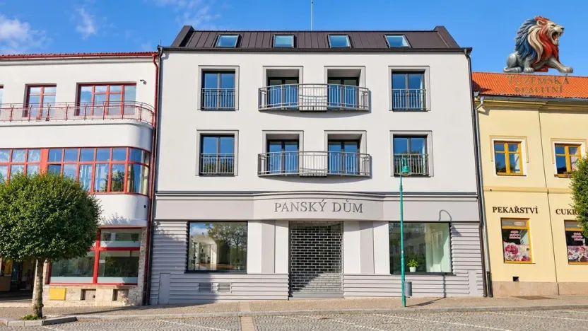 Prodej bytu 1+kk, Bystřice nad Pernštejnem, Masarykovo náměstí, 37 m2