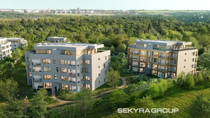 Prodej bytu 2+kk, Praha - Jinonice, Radlická, 51 m2