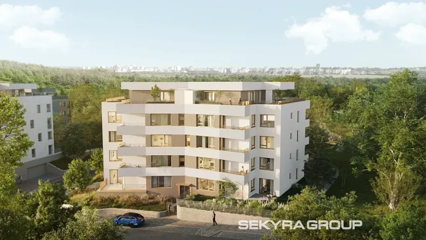 Prodej bytu 2+kk, Praha - Jinonice, Radlická, 51 m2