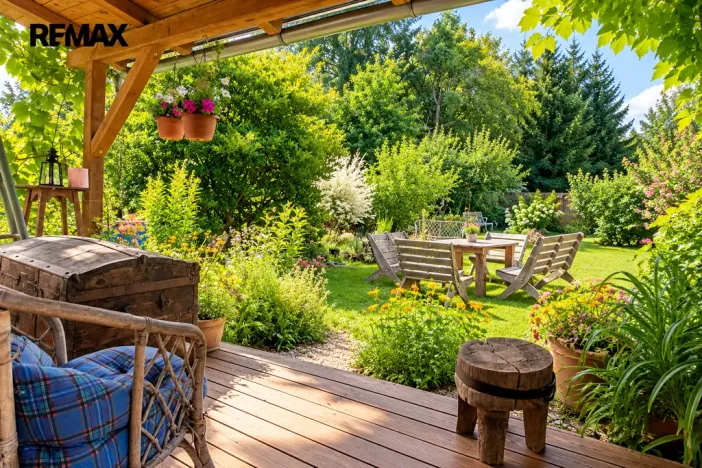 Prodej zahrady, Žlutice, 569 m2
