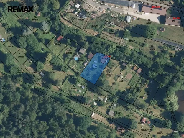 Prodej zahrady, Žlutice, 569 m2