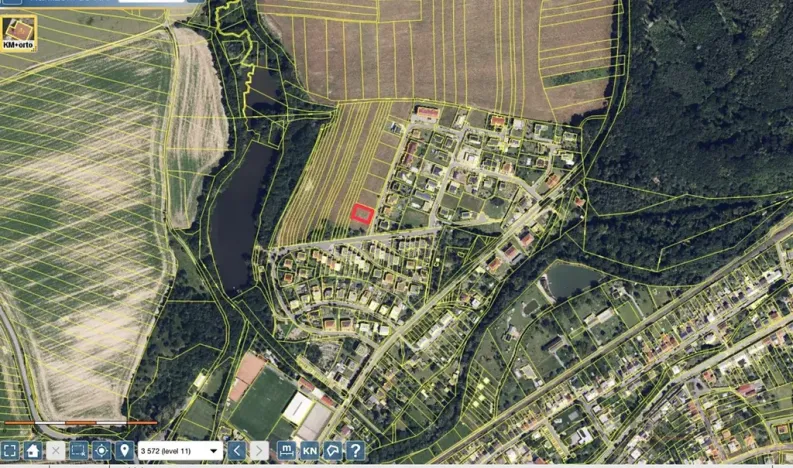 Prodej pozemku pro bydlení, Velká Bystřice, Na Vyhlídce, 857 m2