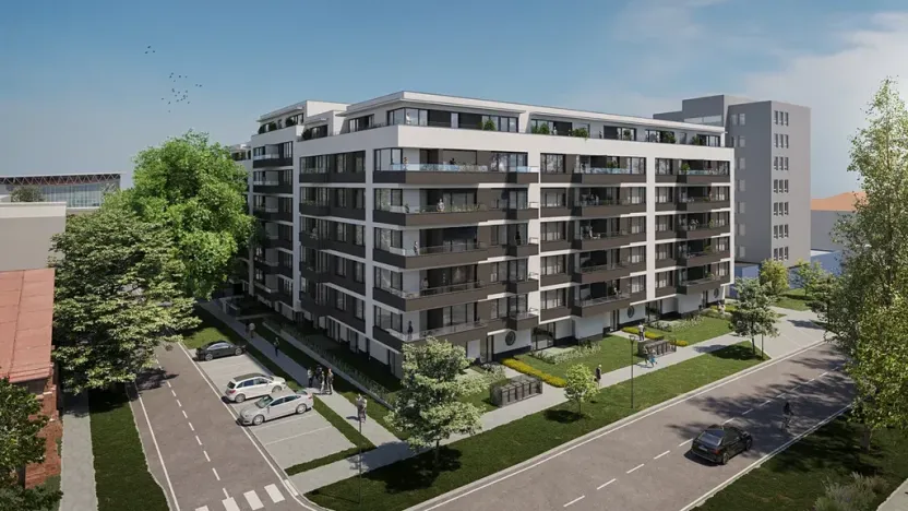 Prodej garážového stání, Brno, Staňkova, 12 m2