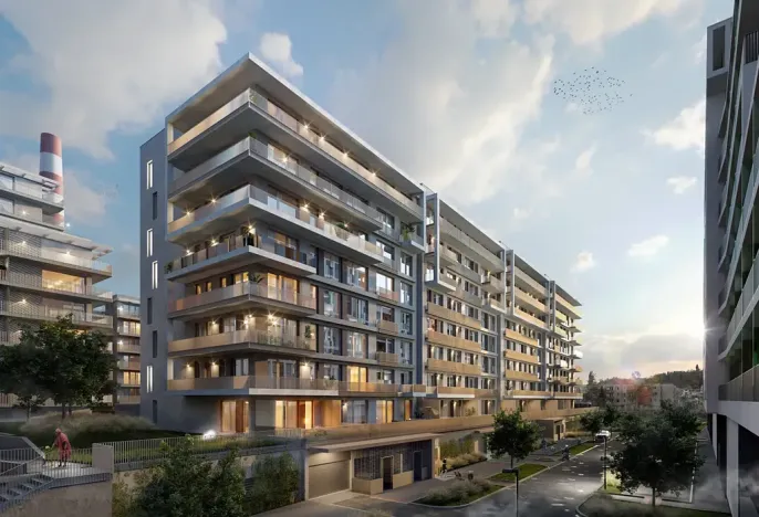 Prodej bytu 1+kk, Brno, Rybářská, 40 m2