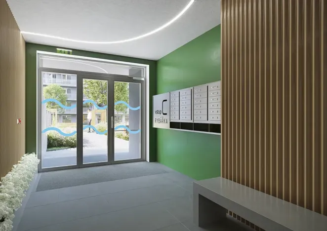 Prodej bytu 1+kk, Brno, Rybářská, 40 m2