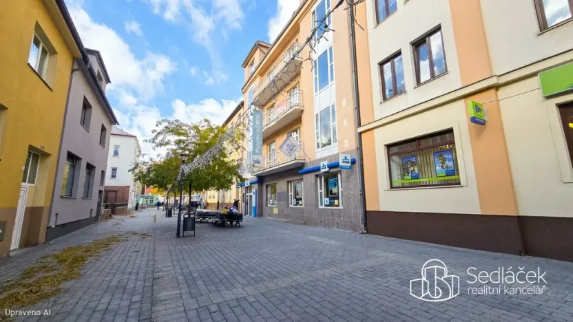 Pronájem kanceláře, Sokolov, 5. května, 20 m2