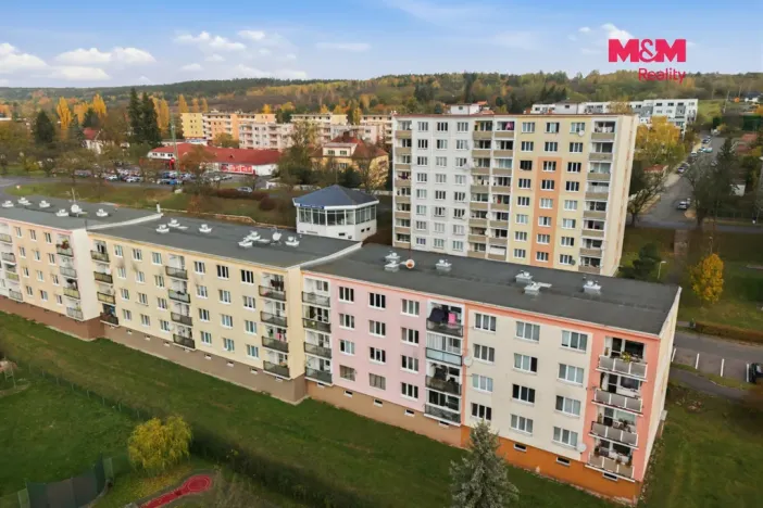 Prodej bytu 2+kk, Rakovník - Rakovník II, Pod Nemocnicí, 36 m2