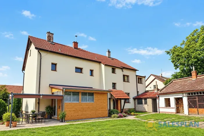 Prodej rodinného domu, Týn nad Bečvou, Smetanova, 157 m2