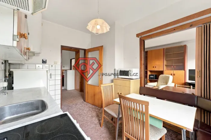 Prodej bytu 3+1, Rychnov nad Kněžnou - Roveň, 80 m2
