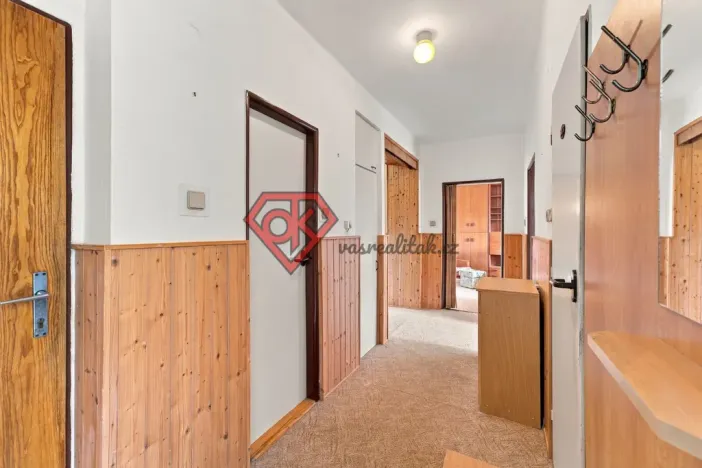 Prodej bytu 3+1, Rychnov nad Kněžnou - Roveň, 80 m2