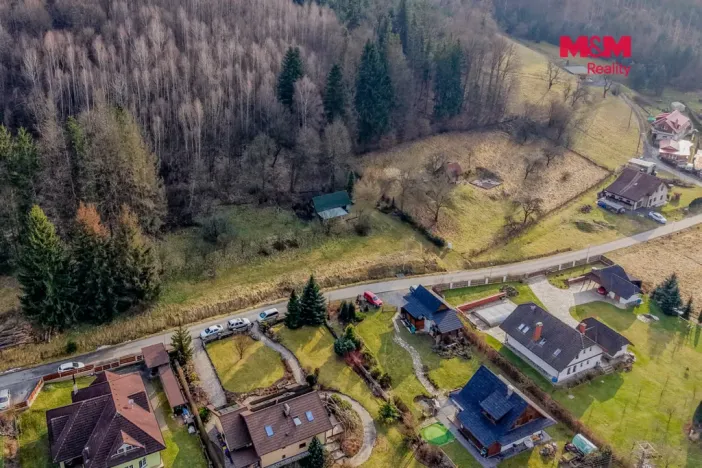 Prodej pozemku pro bydlení, Bystřička, 693 m2