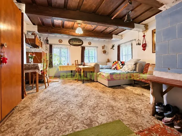Prodej chaty, Hovězí, 281 m2
