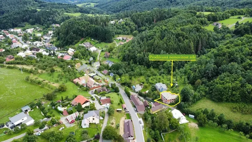 Prodej rodinného domu, Podkopná Lhota, 305 m2