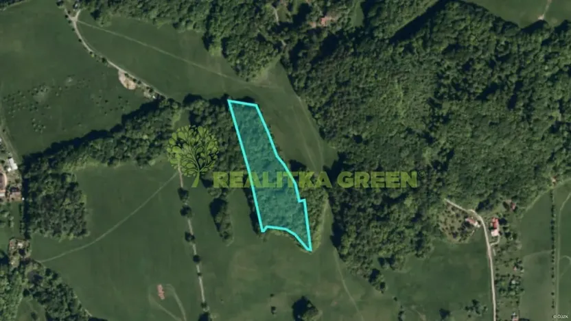 Prodej lesa, Rožnov pod Radhoštěm, Dolní Paseky, 13014 m2