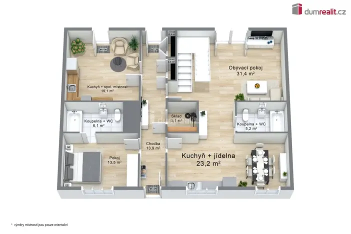 Prodej rodinného domu, Radnice, Zámostí, 250 m2