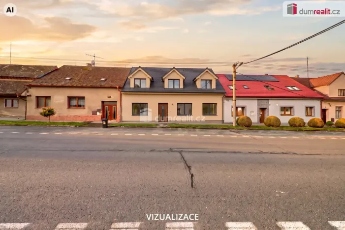 Prodej rodinného domu, Radnice, Zámostí, 250 m2