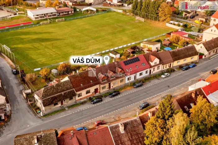 Prodej rodinného domu, Radnice, Zámostí, 250 m2