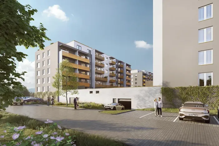 Prodej bytu 2+kk, Plzeň, Pecháčkova, 48 m2