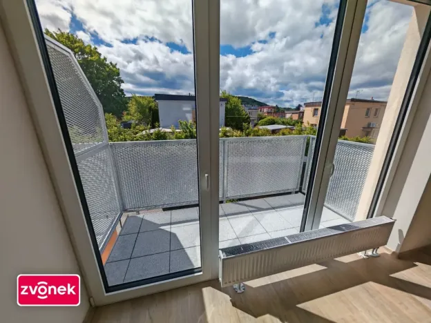 Pronájem bytu 1+kk, Otrokovice, Moravní, 36 m2