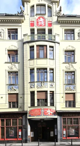 Pronájem kanceláře, Praha, Spálená, 538 m2