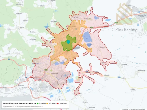 Prodej bytu 2+1, Jirkov, Ervěnická, 54 m2