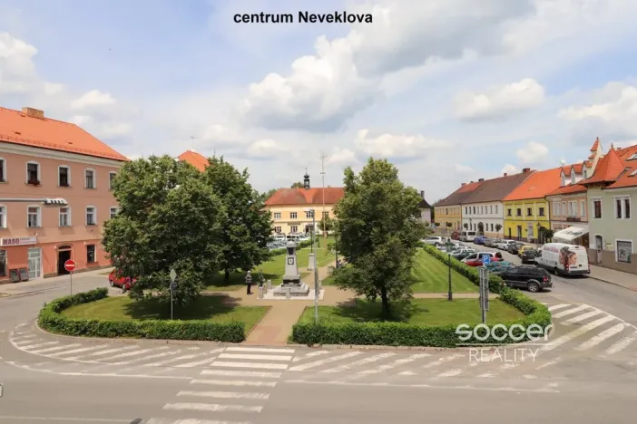 Pronájem bytu 3+kk, Neveklov, Za Radnicí, 55 m2