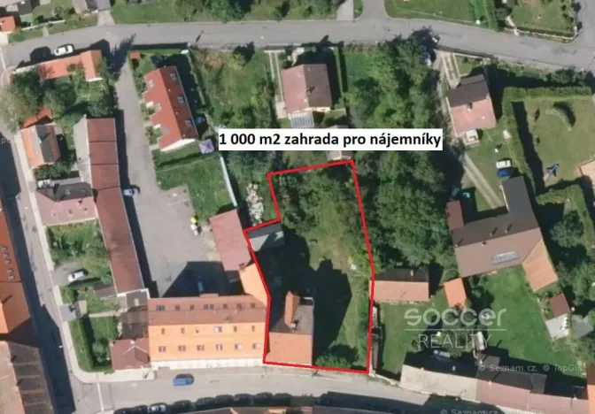 Pronájem bytu 3+kk, Neveklov, Za Radnicí, 55 m2