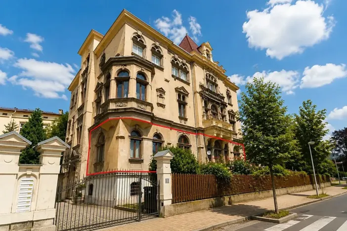 Prodej bytu 3+1, Teplice, Kollárova, 130 m2