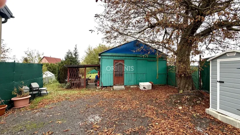 Prodej zahrady, Pesvice, 374 m2