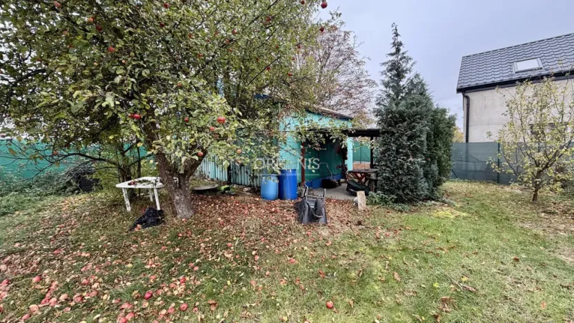 Prodej zahrady, Pesvice, 374 m2