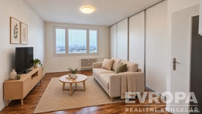 Prodej bytu 2+kk, Praha - Michle, Na úlehli, 38 m2
