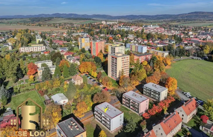 Prodej bytu 3+1, Broumov - Kolonie 5.května, Křinická, 93 m2