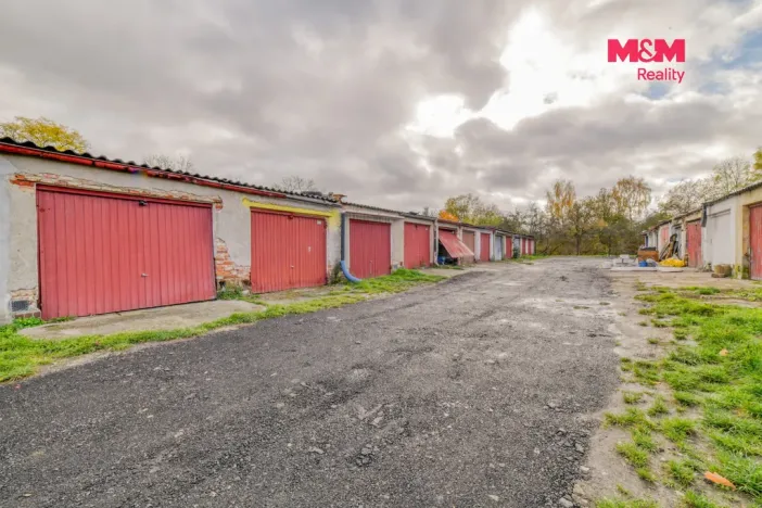 Prodej garáže, Cheb, 27 m2