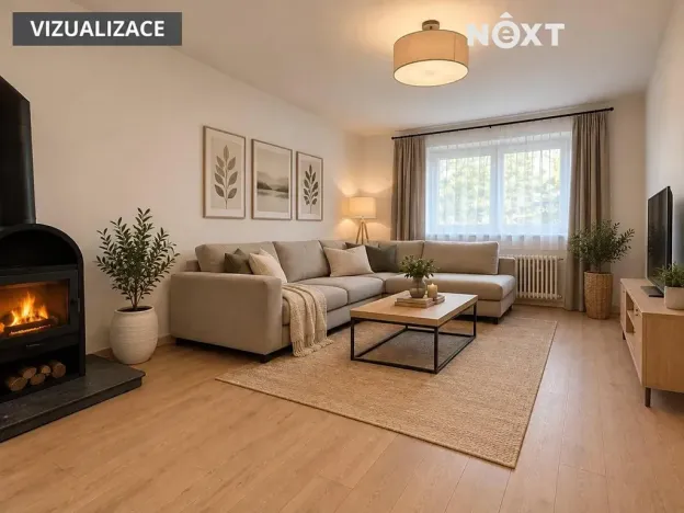 Prodej rodinného domu, Kojetín, Stružní, 52 m2