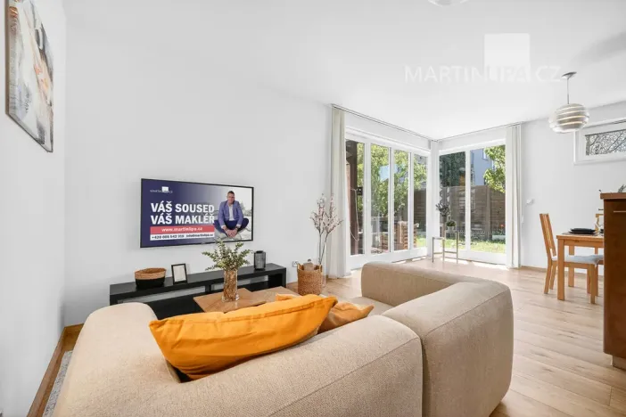 Prodej bytu 3+kk, Praha - Kbely, Pod Nouzovem, 70 m2