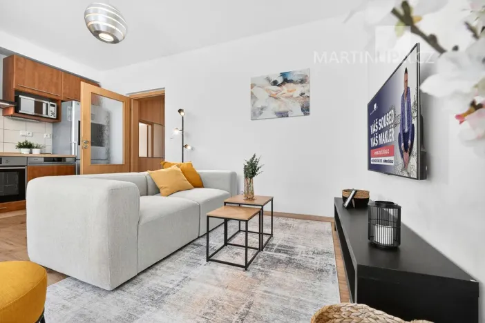 Prodej bytu 3+kk, Praha - Kbely, Pod Nouzovem, 70 m2