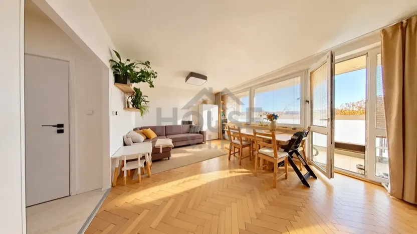 Prodej bytu 3+1, Praha - Čimice, Chvatěrubská, 75 m2