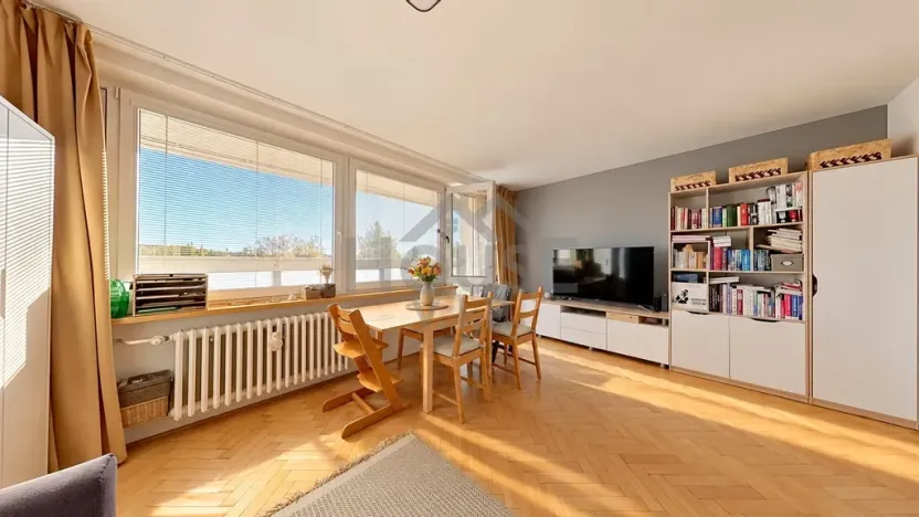 Prodej bytu 3+1, Praha - Čimice, Chvatěrubská, 75 m2