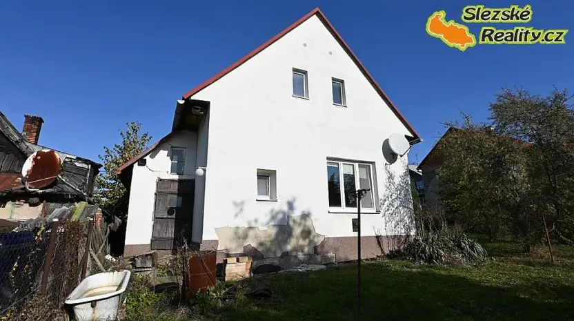 Prodej rodinného domu, Brušperk, Dráhy, 80 m2