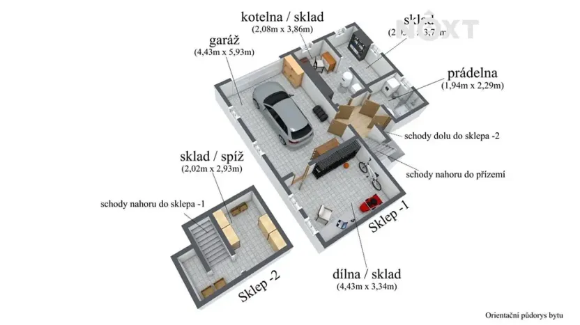 Prodej rodinného domu, Lužec nad Vltavou, Šmeralova, 184 m2