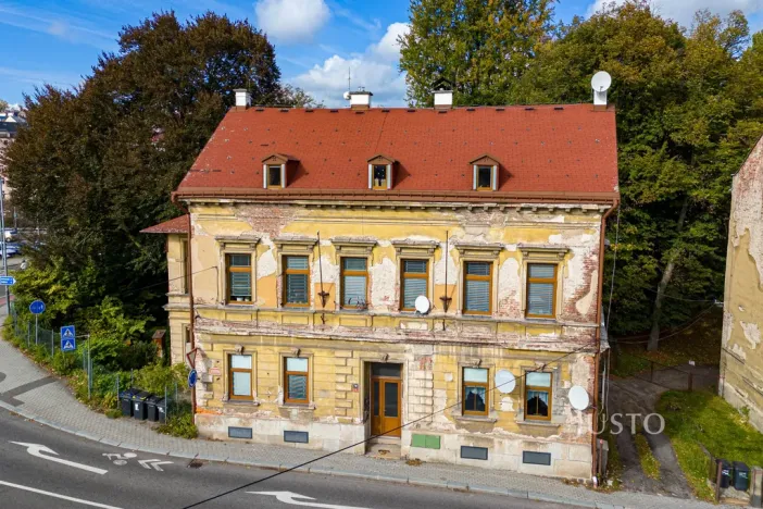 Prodej bytu 1+1, Jablonec nad Nisou, 5. května, 56 m2