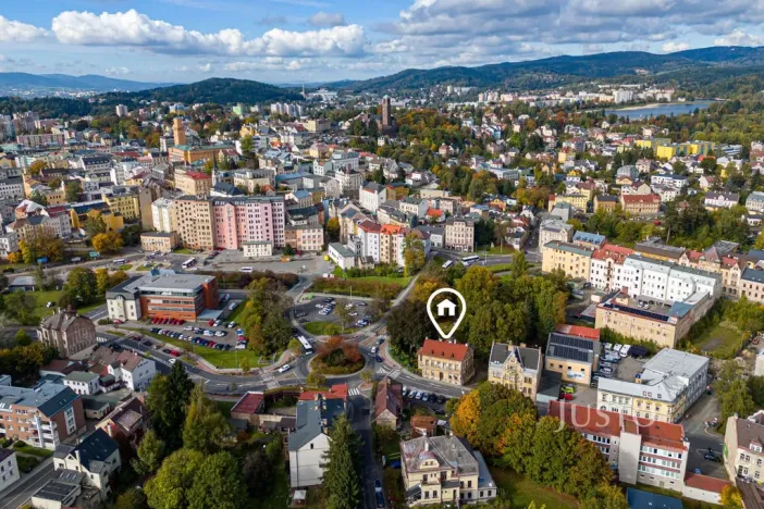 Prodej bytu 1+1, Jablonec nad Nisou, 5. května, 56 m2