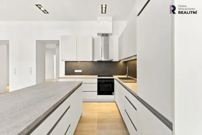 Pronájem bytu 3+kk, Praha - Nové Město, Gorazdova, 150 m2