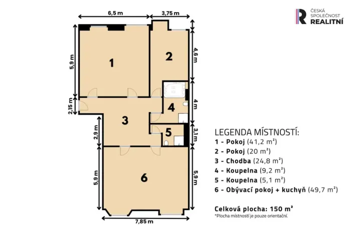 Pronájem bytu 3+kk, Praha - Nové Město, Gorazdova, 150 m2