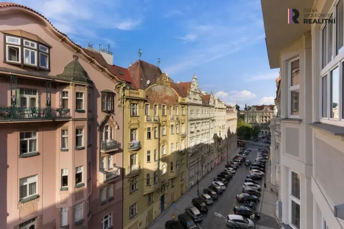 Pronájem bytu 3+kk, Praha - Nové Město, Gorazdova, 150 m2