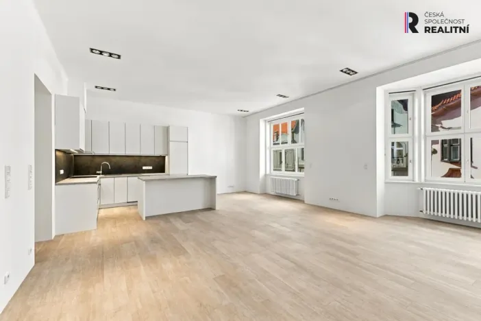 Pronájem bytu 3+kk, Praha - Nové Město, Gorazdova, 150 m2